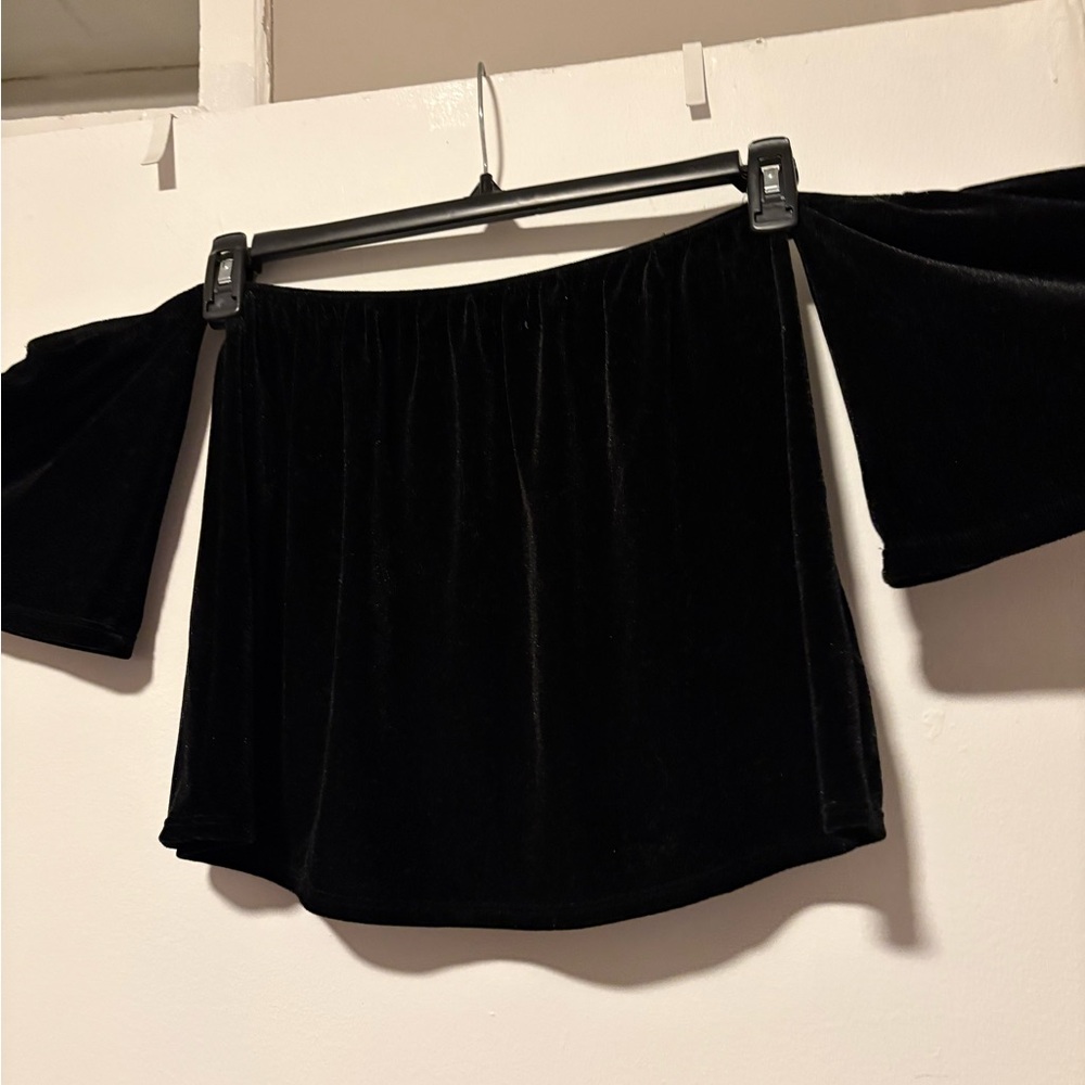 Tres Bien Black Mini Top Night Out